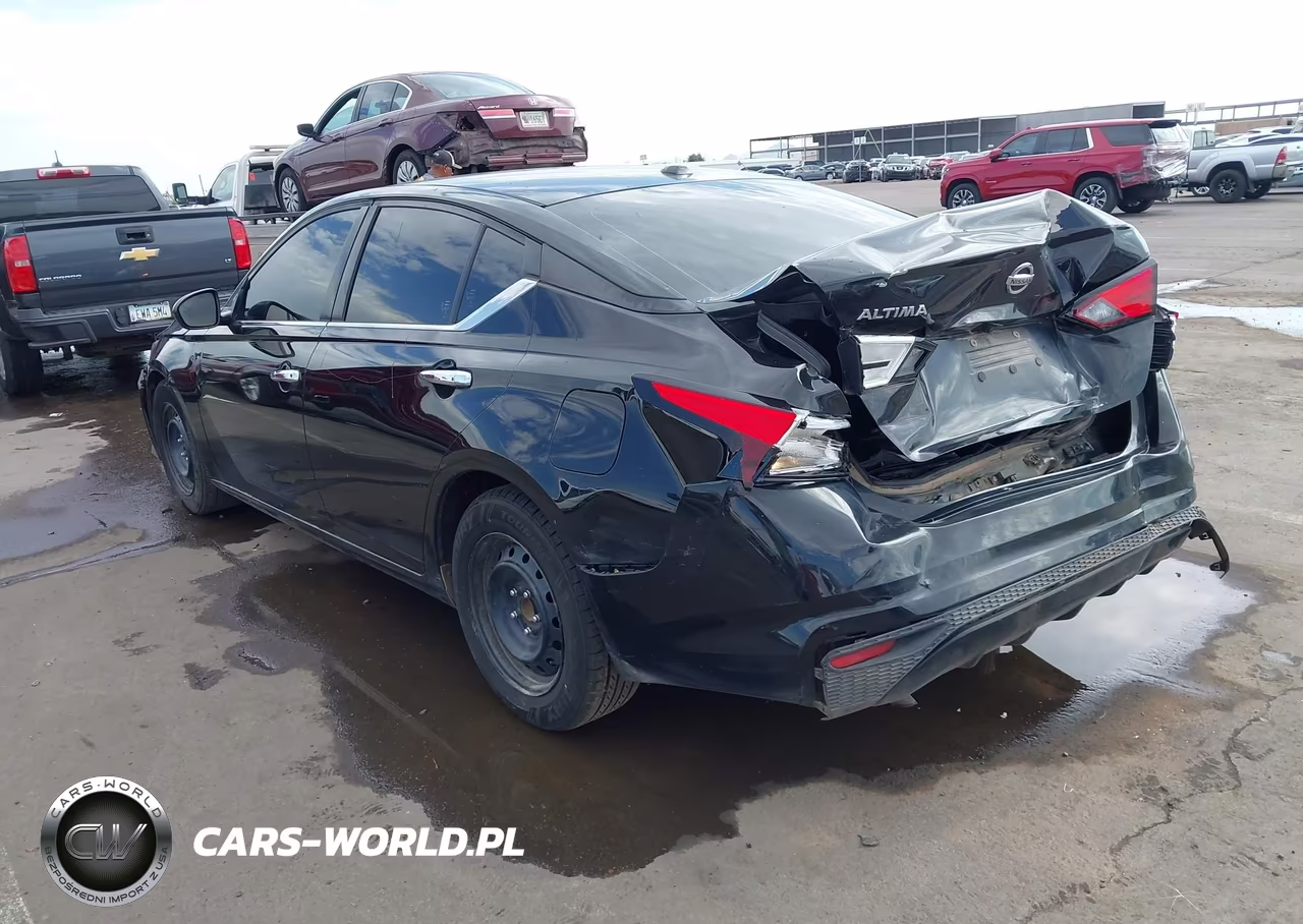 2020 Nissan Altima S Fwd VIN:1N4BL4BV7LN316668 - 3