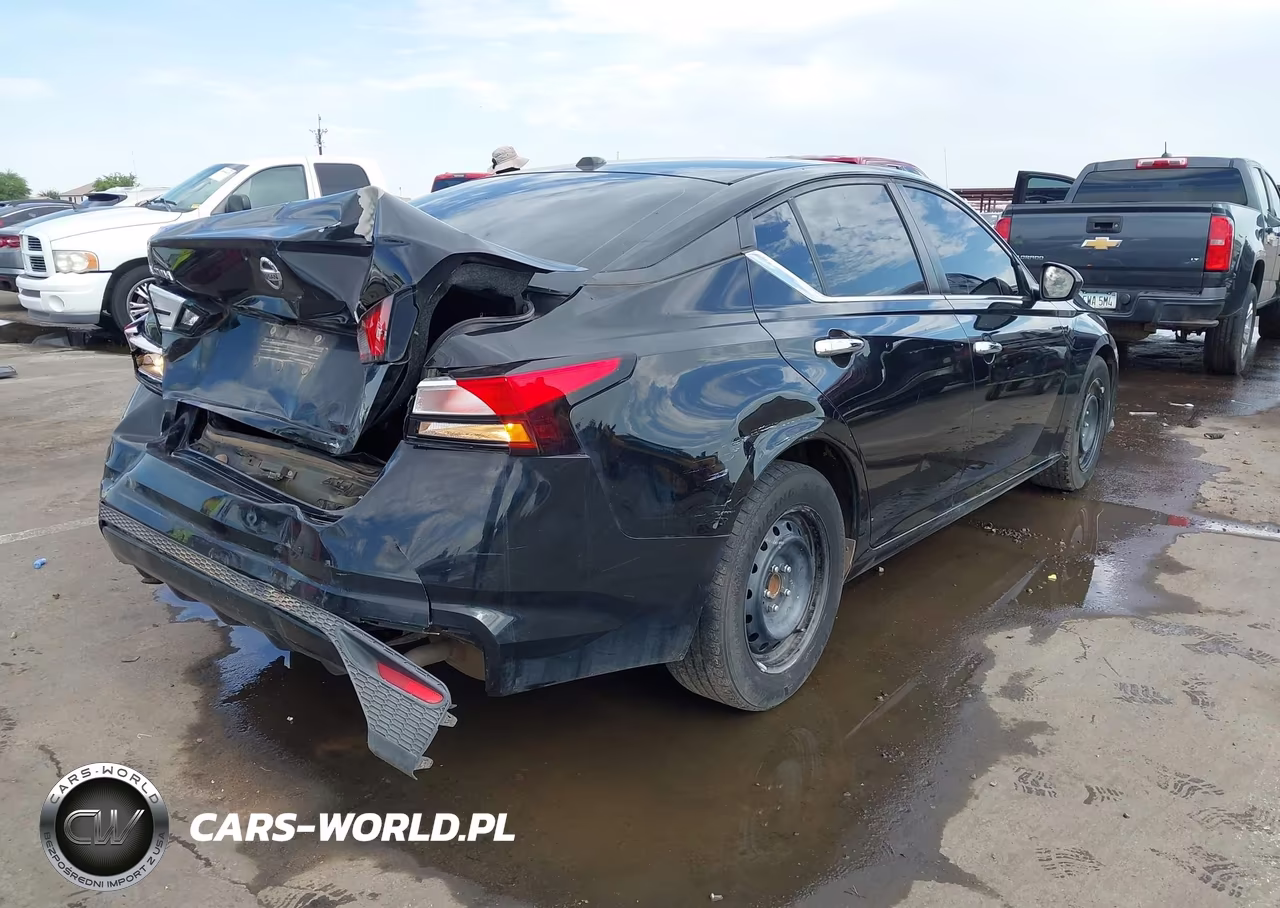 2020 Nissan Altima S Fwd VIN:1N4BL4BV7LN316668 - 4