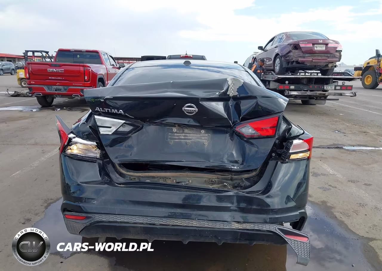 2020 Nissan Altima S Fwd VIN:1N4BL4BV7LN316668 - 6