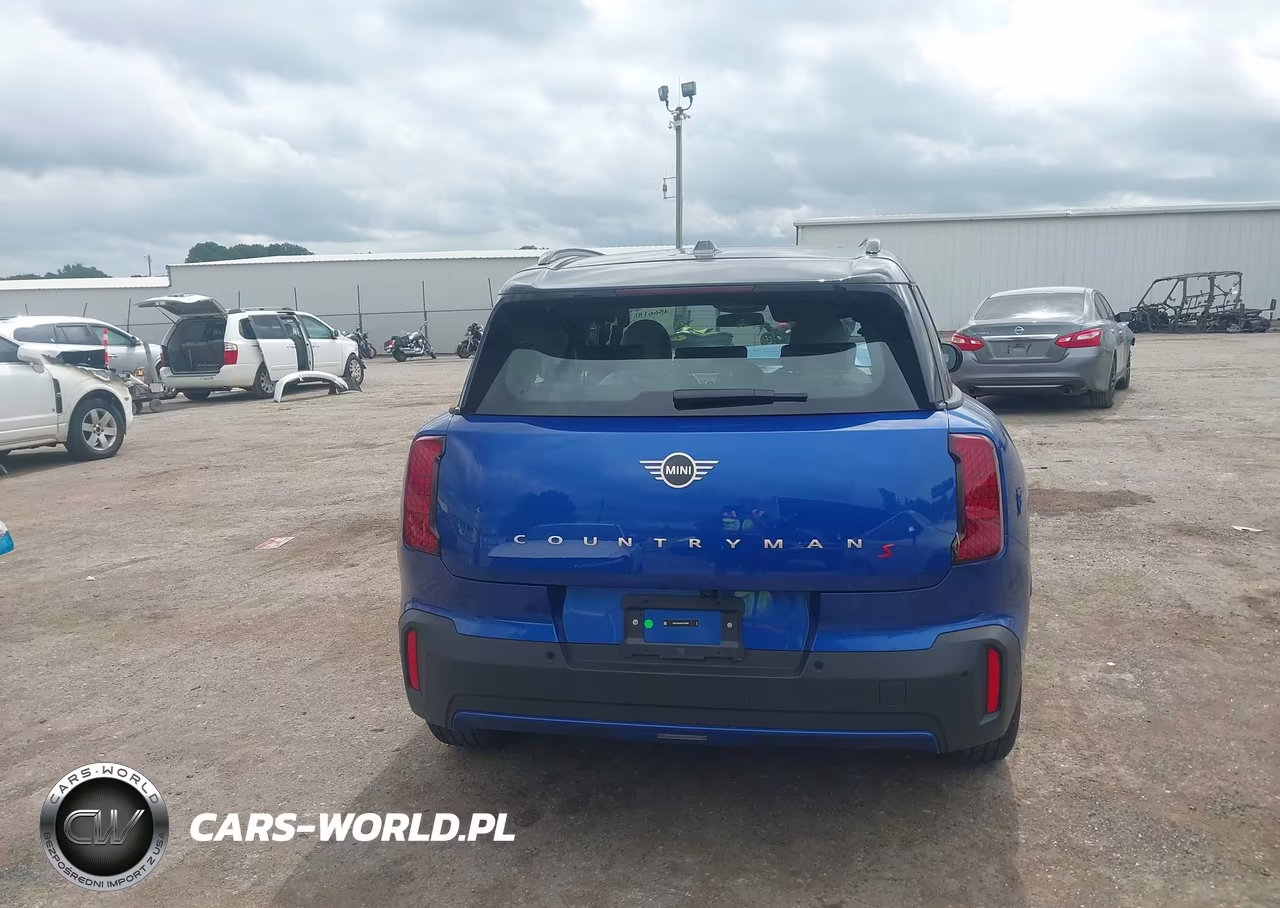 2026 Mini Countryman Cooper S-S Oxford Edition VIN:WMZ23GA09T7V29868 - 17