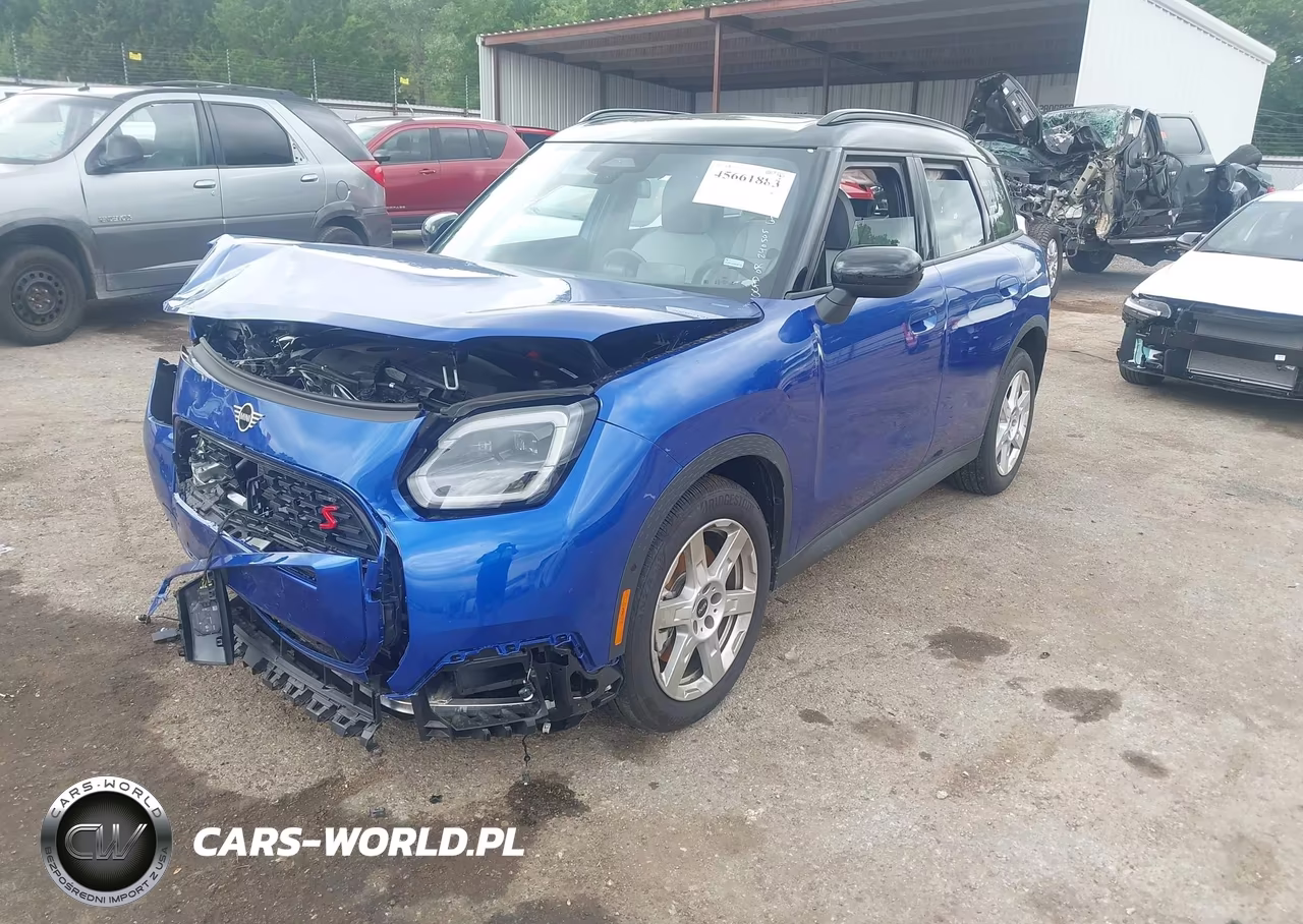 2026 Mini Countryman Cooper S-S Oxford Edition VIN:WMZ23GA09T7V29868 - 2