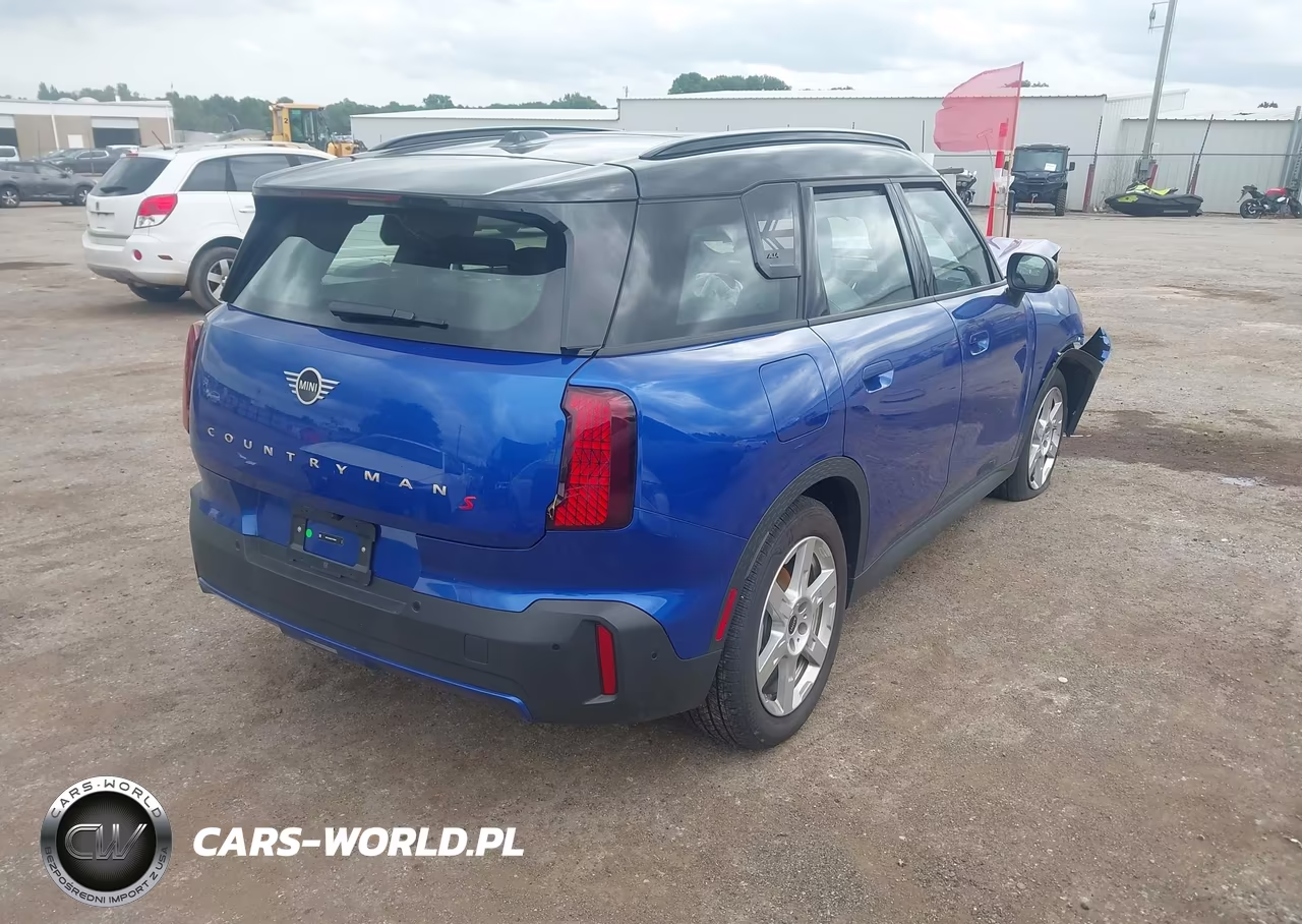 2026 Mini Countryman Cooper S-S Oxford Edition VIN:WMZ23GA09T7V29868 - 4