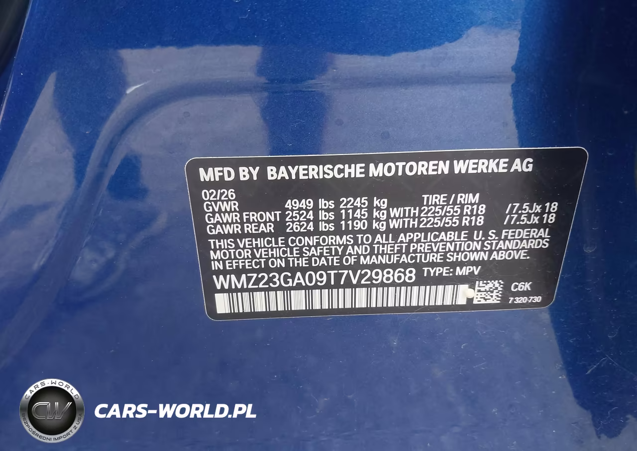 2026 Mini Countryman Cooper S-S Oxford Edition VIN:WMZ23GA09T7V29868 - 9