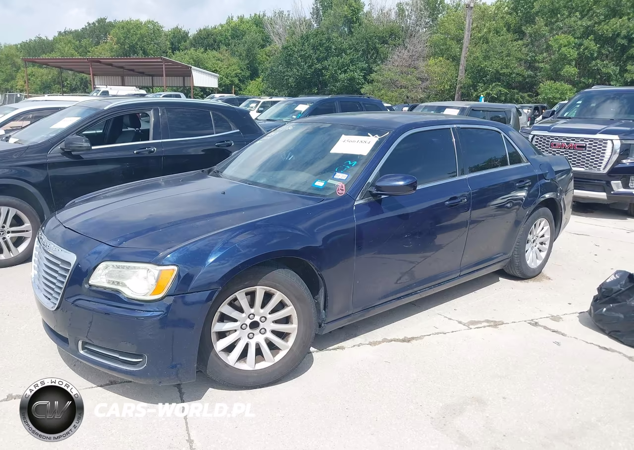 2014 Chrysler 300 VIN:2C3CCAAG0EH181081 - 2