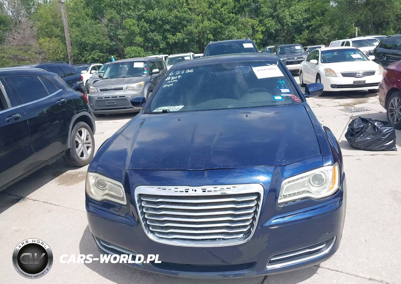 2014 Chrysler 300 VIN:2C3CCAAG0EH181081 - 6