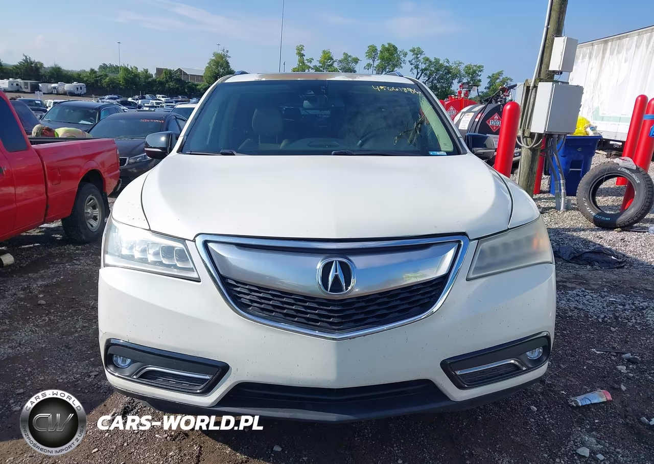 2014 Acura Mdx Technology Package VIN:5FRYD3H44EB009744 - 12