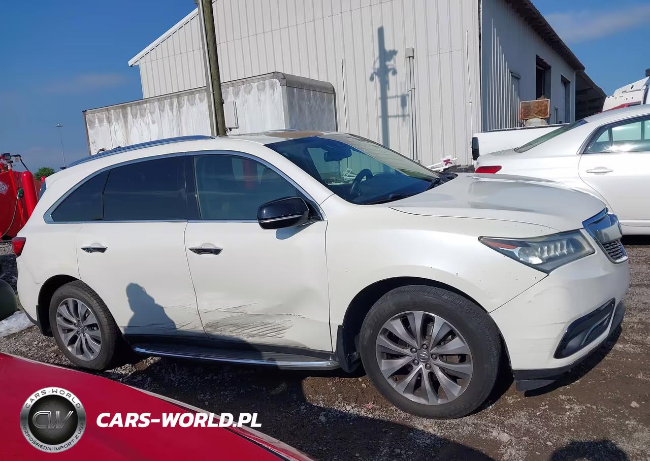 2014 Acura Mdx Technology Package VIN:5FRYD3H44EB009744 - 13