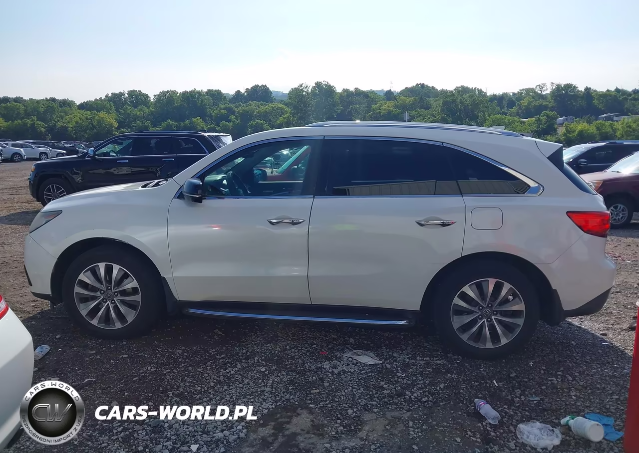 2014 Acura Mdx Technology Package VIN:5FRYD3H44EB009744 - 14