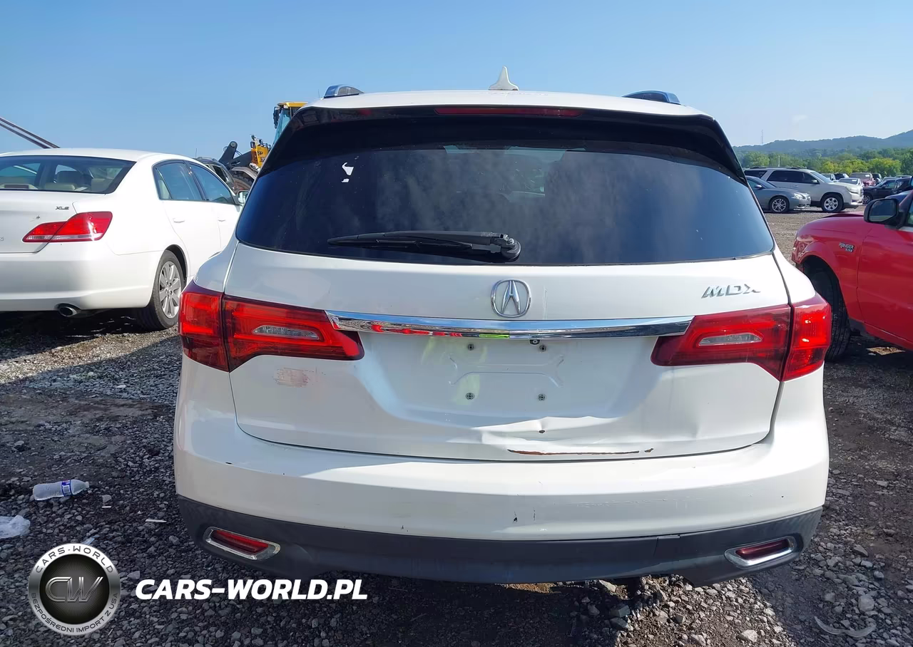 2014 Acura Mdx Technology Package VIN:5FRYD3H44EB009744 - 16