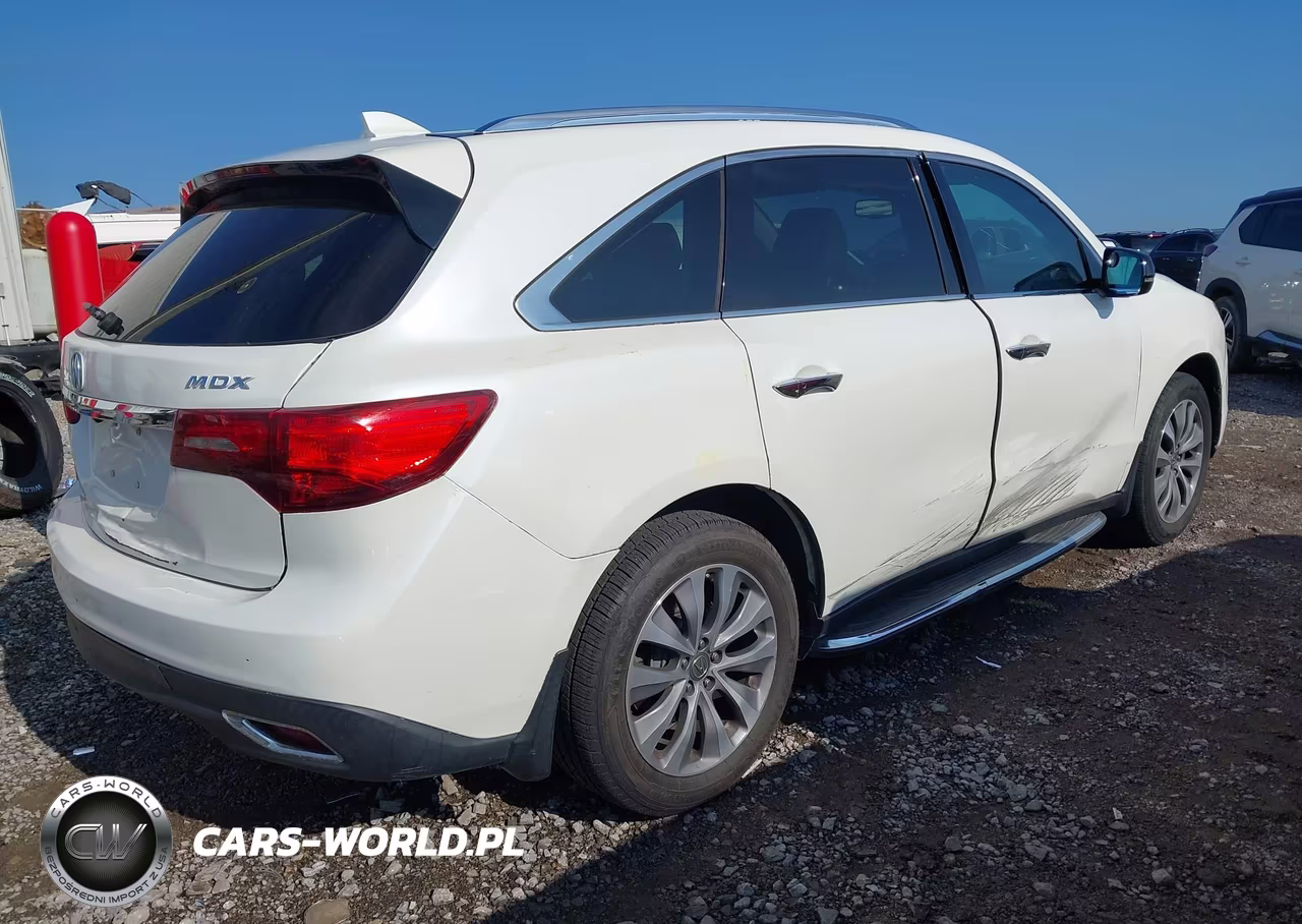 2014 Acura Mdx Technology Package VIN:5FRYD3H44EB009744 - 4