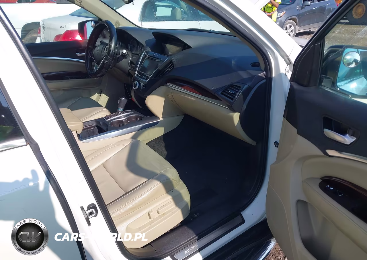 2014 Acura Mdx Technology Package VIN:5FRYD3H44EB009744 - 5