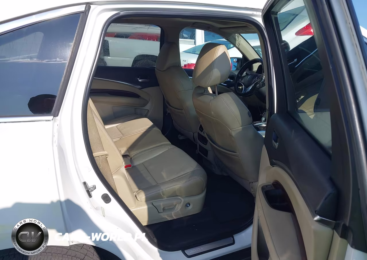 2014 Acura Mdx Technology Package VIN:5FRYD3H44EB009744 - 8