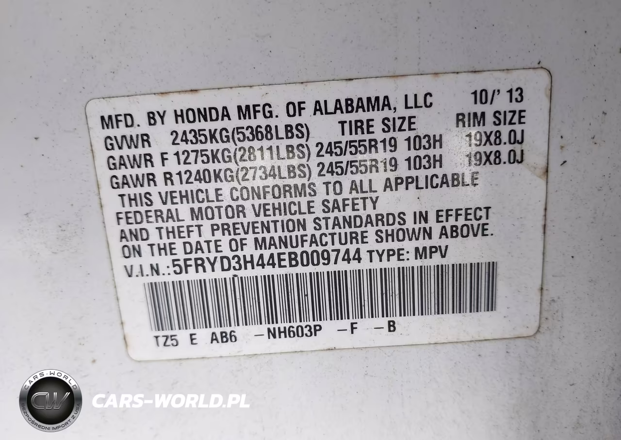 2014 Acura Mdx Technology Package VIN:5FRYD3H44EB009744 - 9