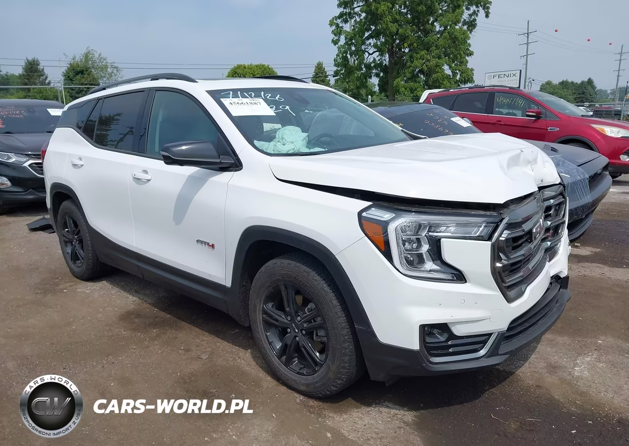 2024 GMC Terrain Awd At4