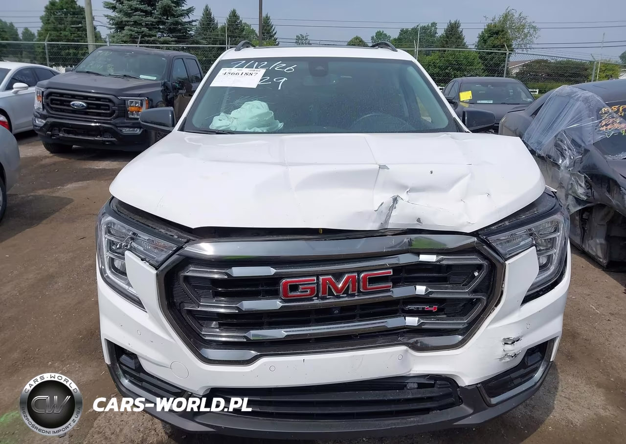 2024 GMC Terrain Awd At4 VIN:3GKALYEG6RL107929 - 12