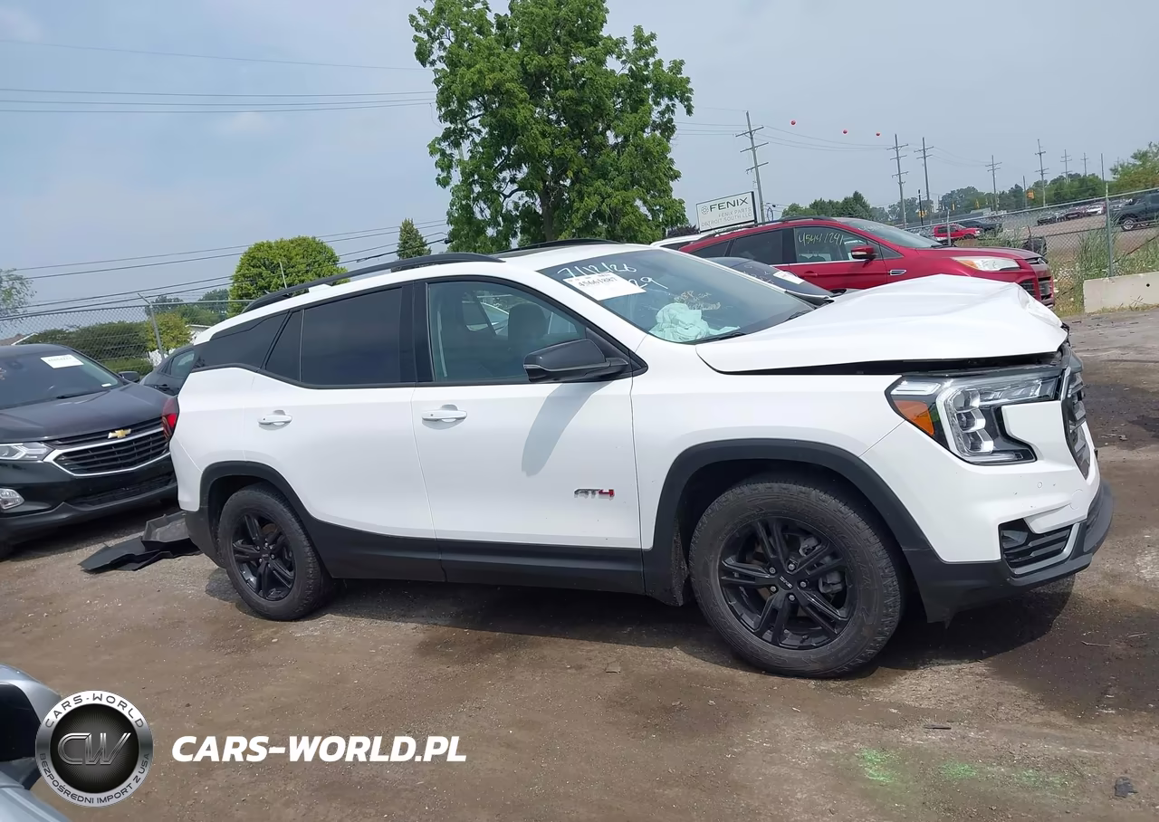 2024 GMC Terrain Awd At4 VIN:3GKALYEG6RL107929 - 13