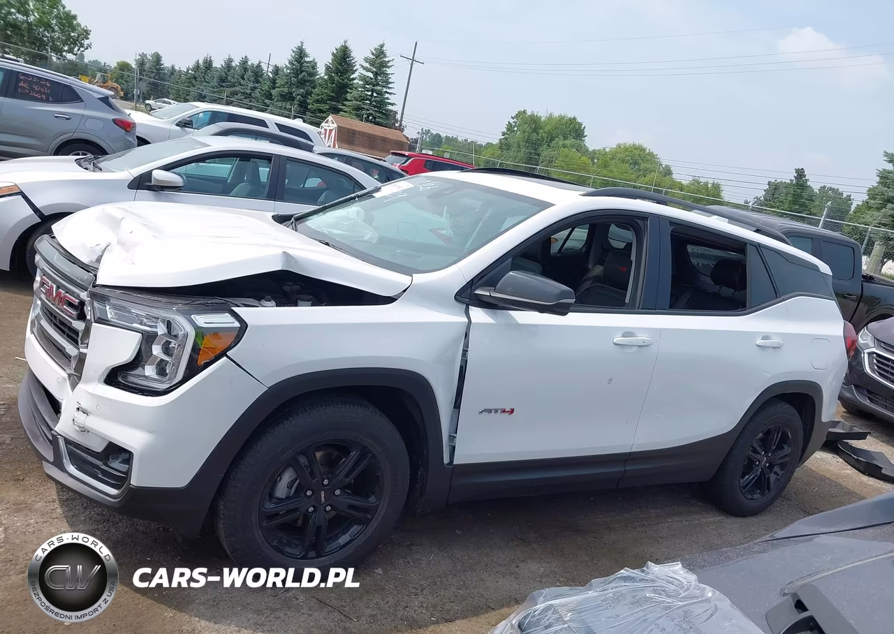 2024 GMC Terrain Awd At4 VIN:3GKALYEG6RL107929 - 14