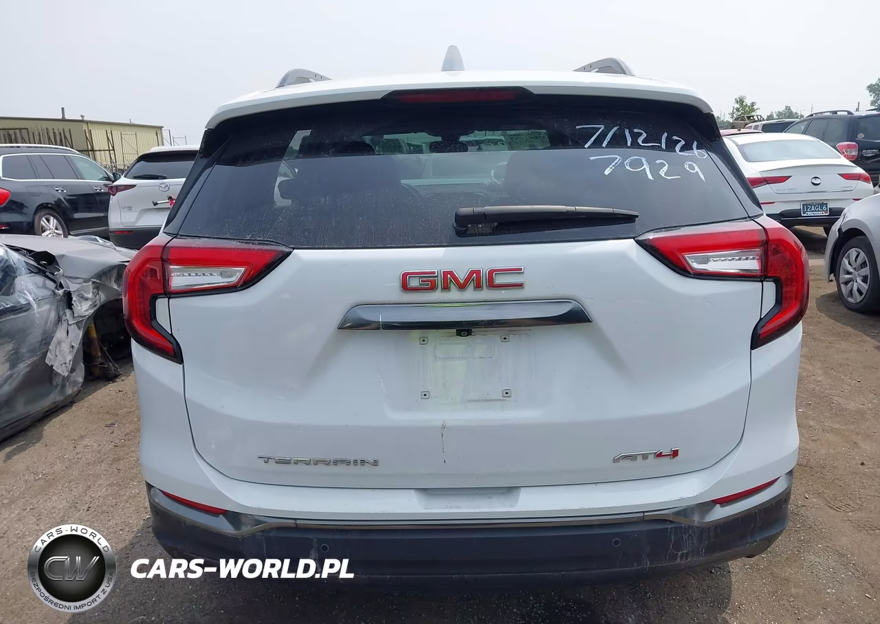 2024 GMC Terrain Awd At4 VIN:3GKALYEG6RL107929 - 16