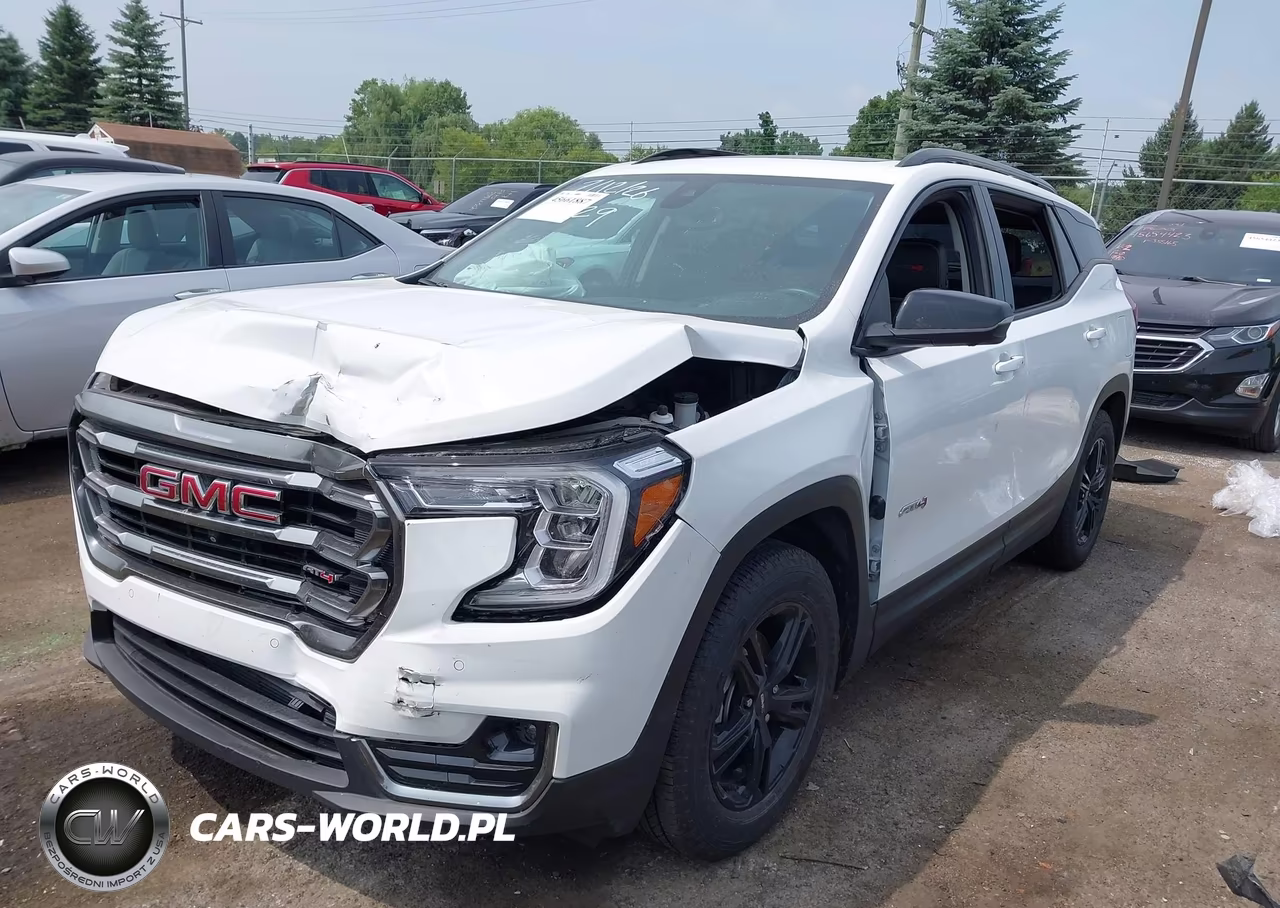 2024 GMC Terrain Awd At4 VIN:3GKALYEG6RL107929 - 2