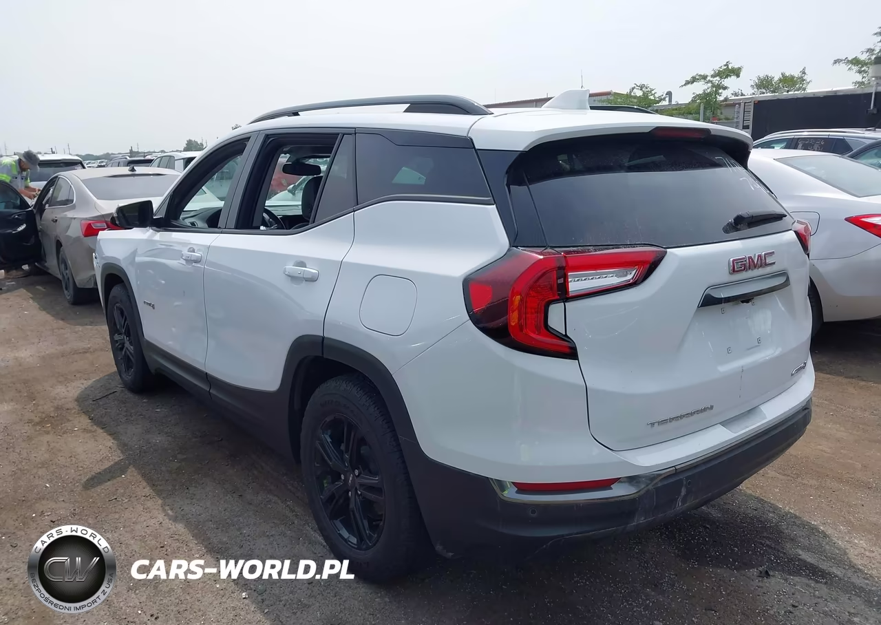 2024 GMC Terrain Awd At4 VIN:3GKALYEG6RL107929 - 3