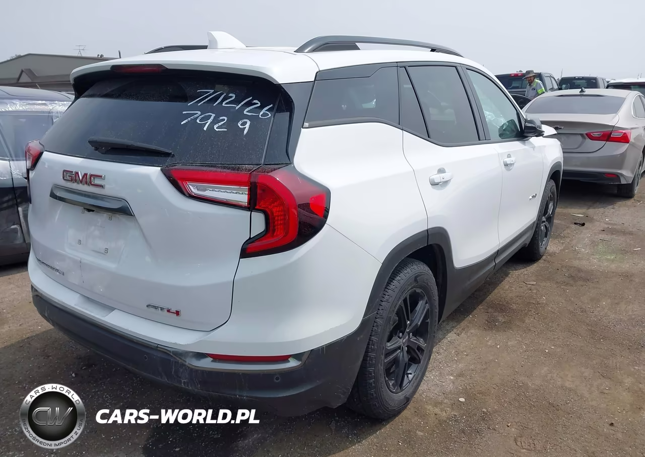 2024 GMC Terrain Awd At4 VIN:3GKALYEG6RL107929 - 4