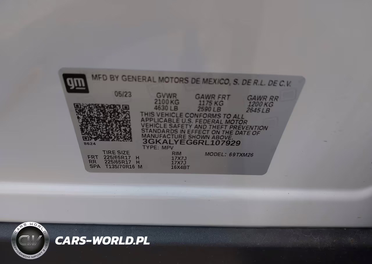 2024 GMC Terrain Awd At4 VIN:3GKALYEG6RL107929 - 9