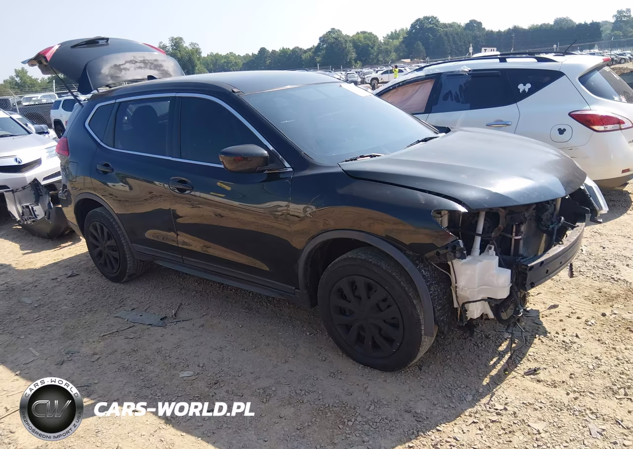 2017 Nissan Rogue S – zdjęcie 1 z 18