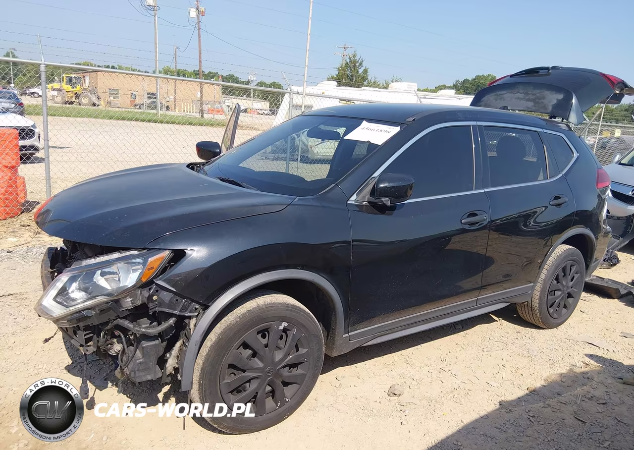 2017 Nissan Rogue S VIN:KNMAT2MV7HP521216 - 2