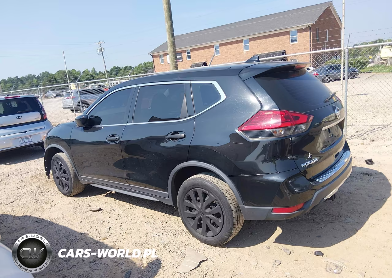 2017 Nissan Rogue S VIN:KNMAT2MV7HP521216 - 3