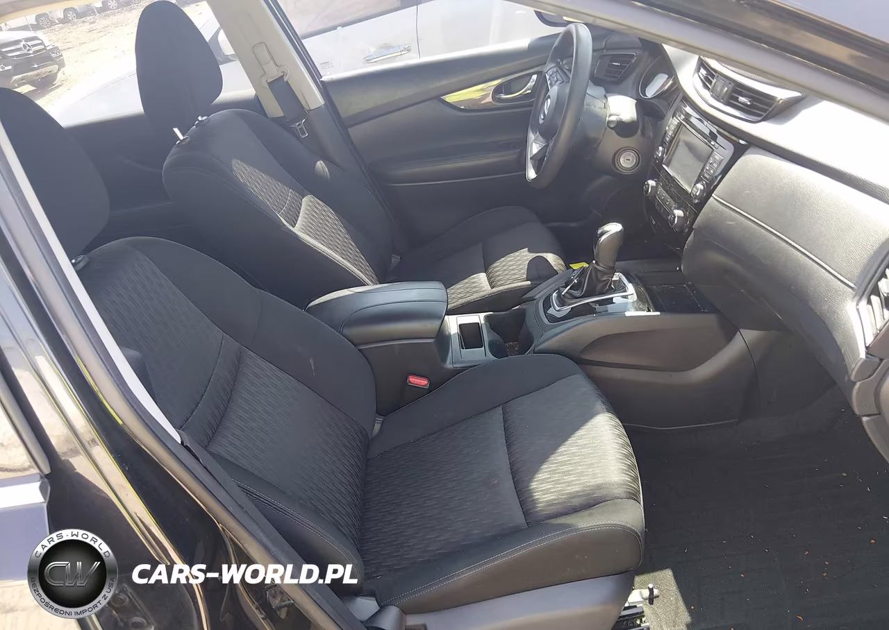 2017 Nissan Rogue S VIN:KNMAT2MV7HP521216 - 5