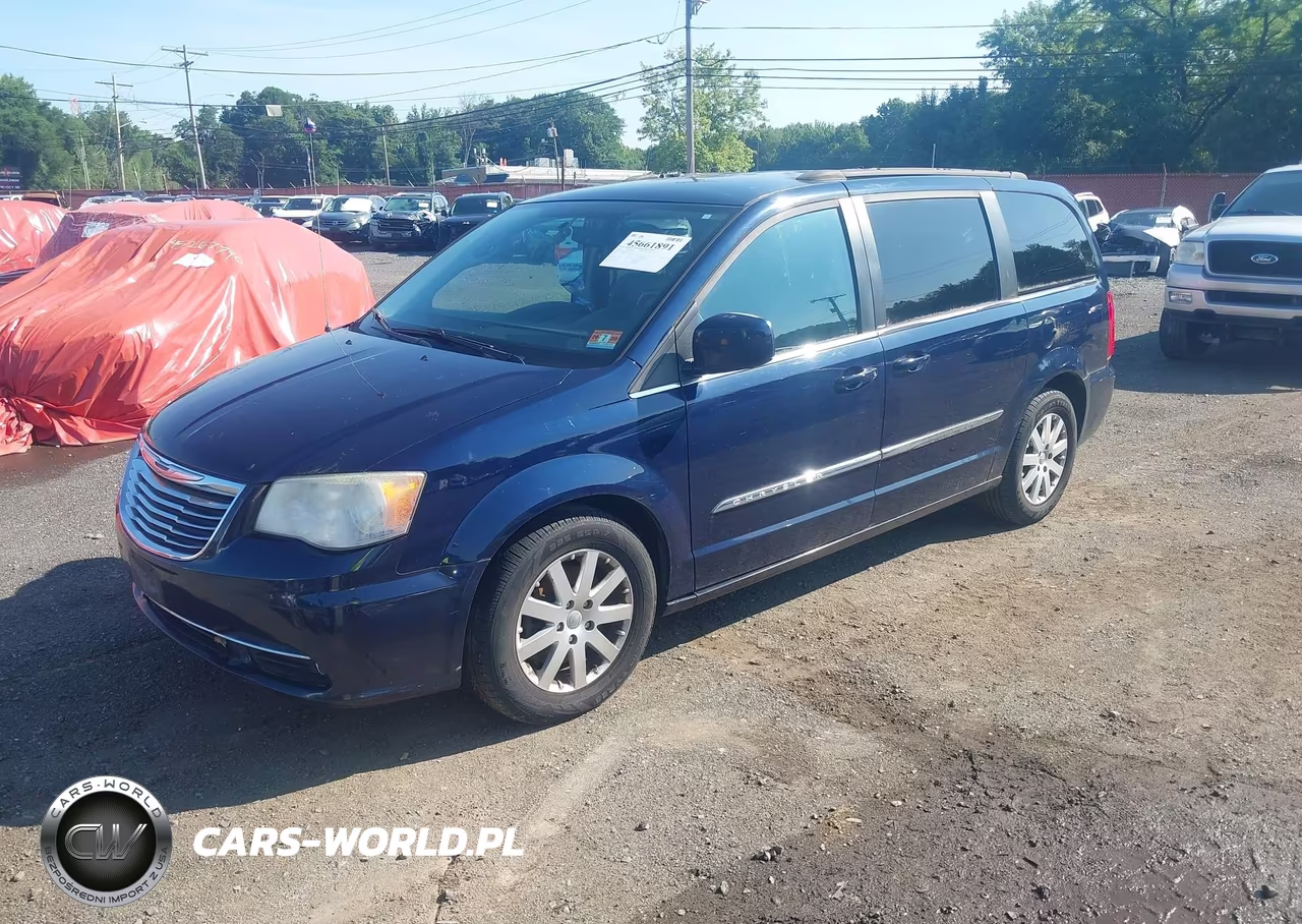 2013 Chrysler Town & Country Touring VIN:2C4RC1BG2DR734701 - 2