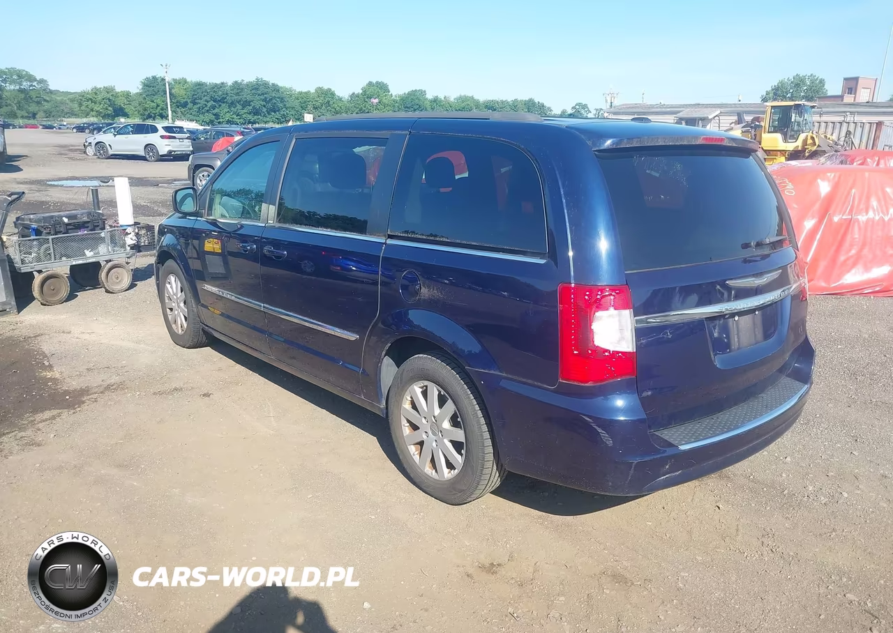 2013 Chrysler Town & Country Touring VIN:2C4RC1BG2DR734701 - 3