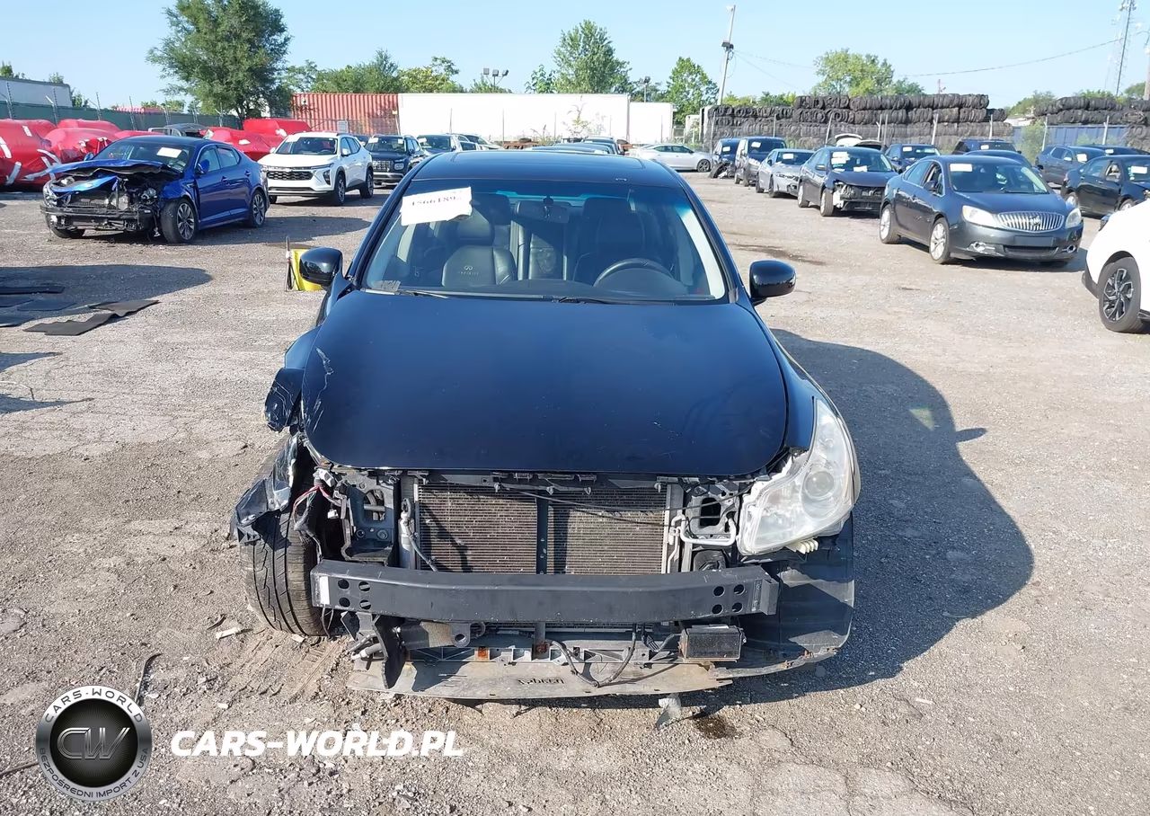 2007 Infiniti G35X VIN:JNKBV61F97M818201 - 13