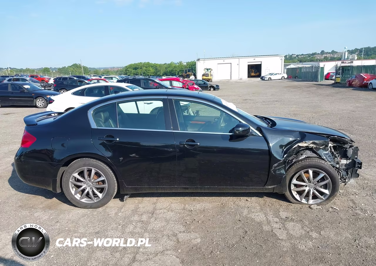 2007 Infiniti G35X VIN:JNKBV61F97M818201 - 14