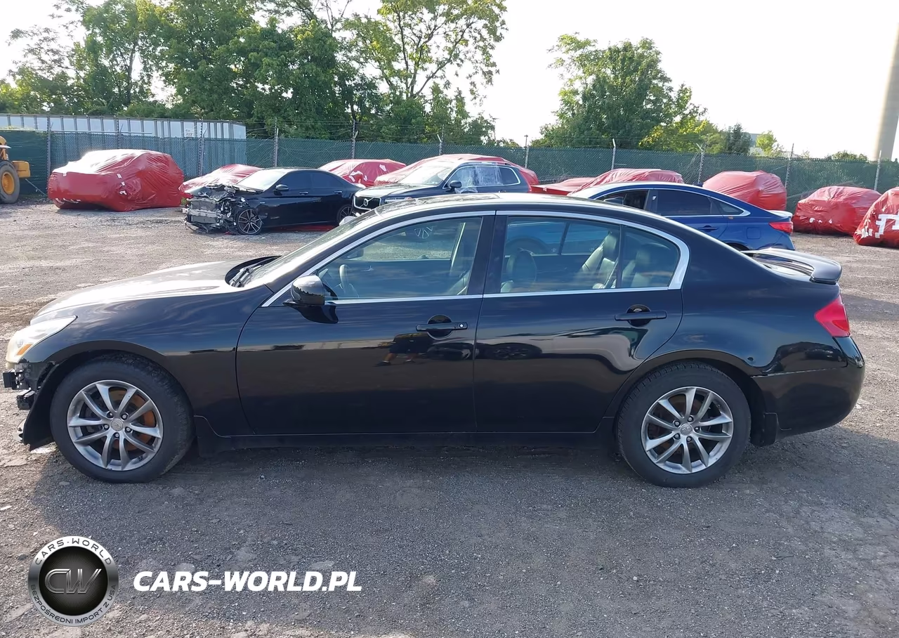 2007 Infiniti G35X VIN:JNKBV61F97M818201 - 15