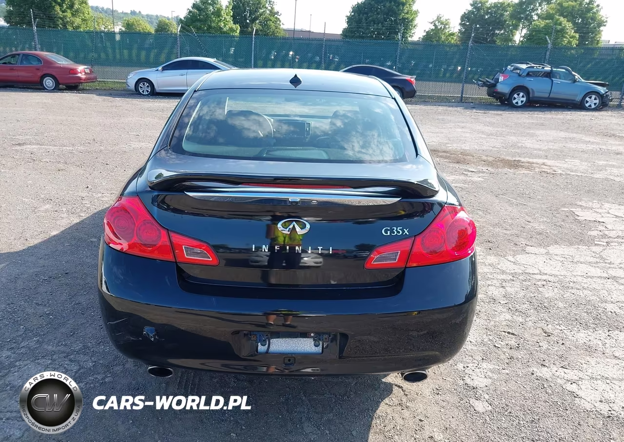 2007 Infiniti G35X VIN:JNKBV61F97M818201 - 17