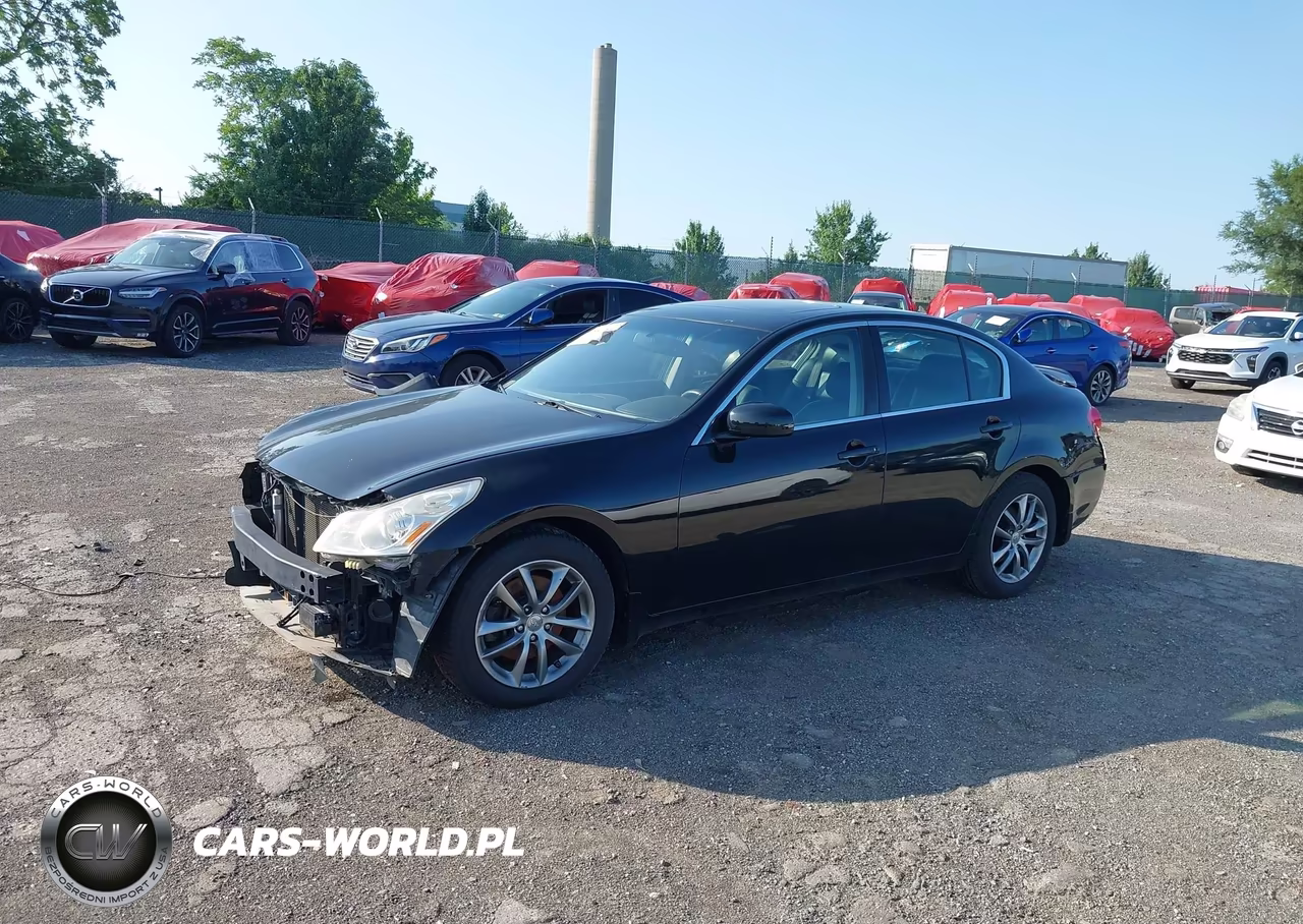 2007 Infiniti G35X VIN:JNKBV61F97M818201 - 2