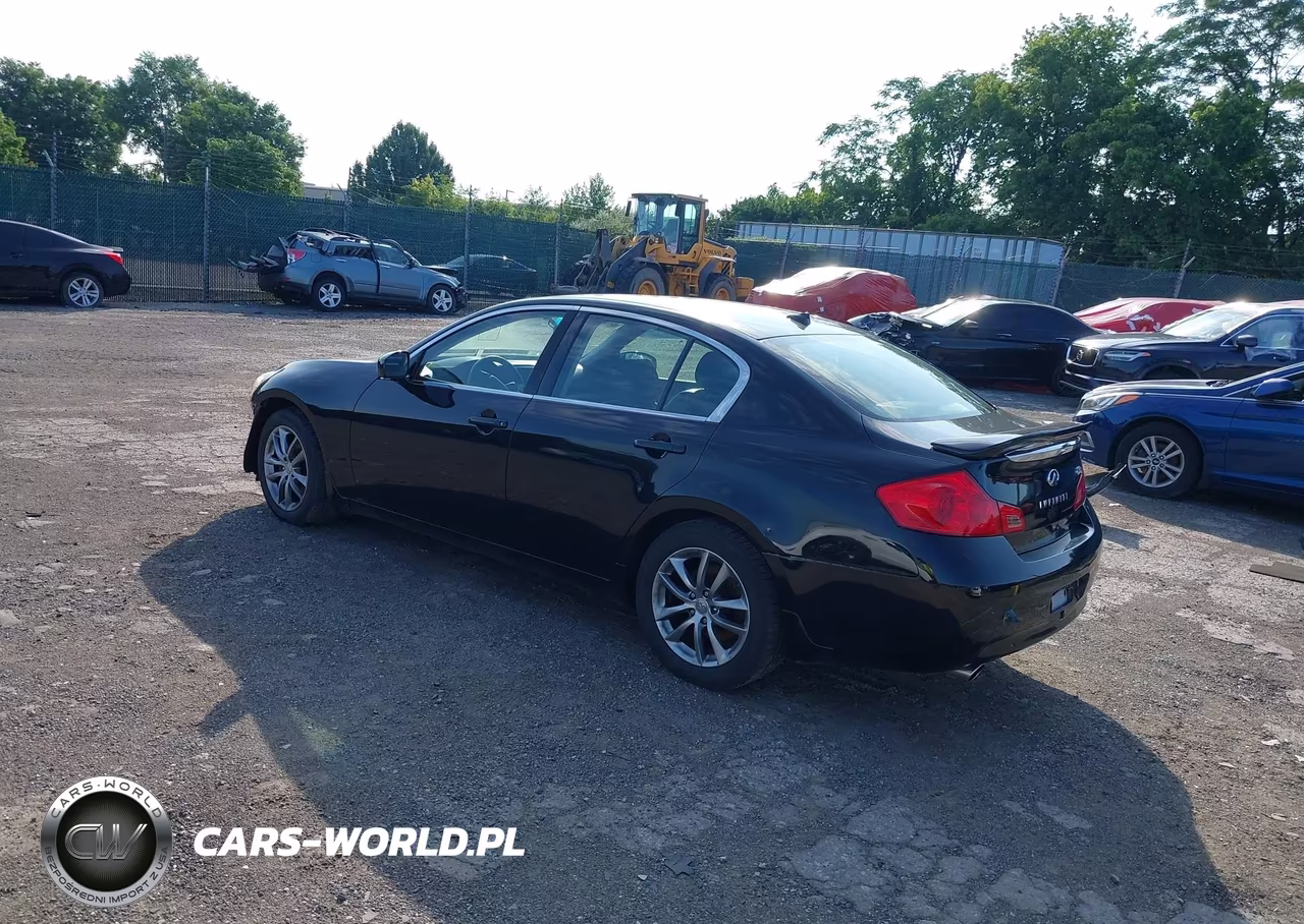 2007 Infiniti G35X VIN:JNKBV61F97M818201 - 3