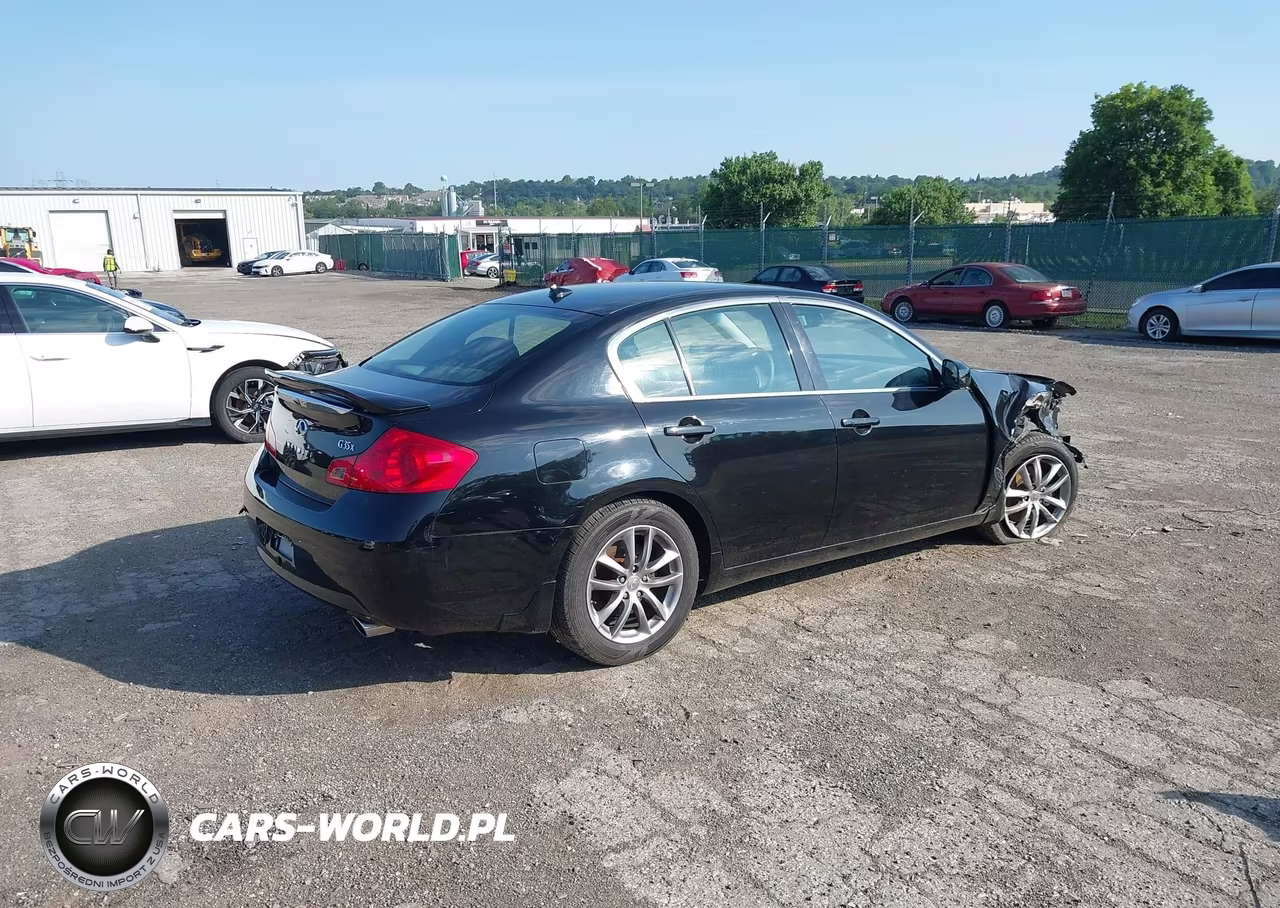 2007 Infiniti G35X VIN:JNKBV61F97M818201 - 4