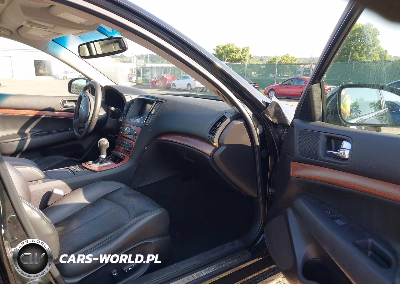 2007 Infiniti G35X VIN:JNKBV61F97M818201 - 5