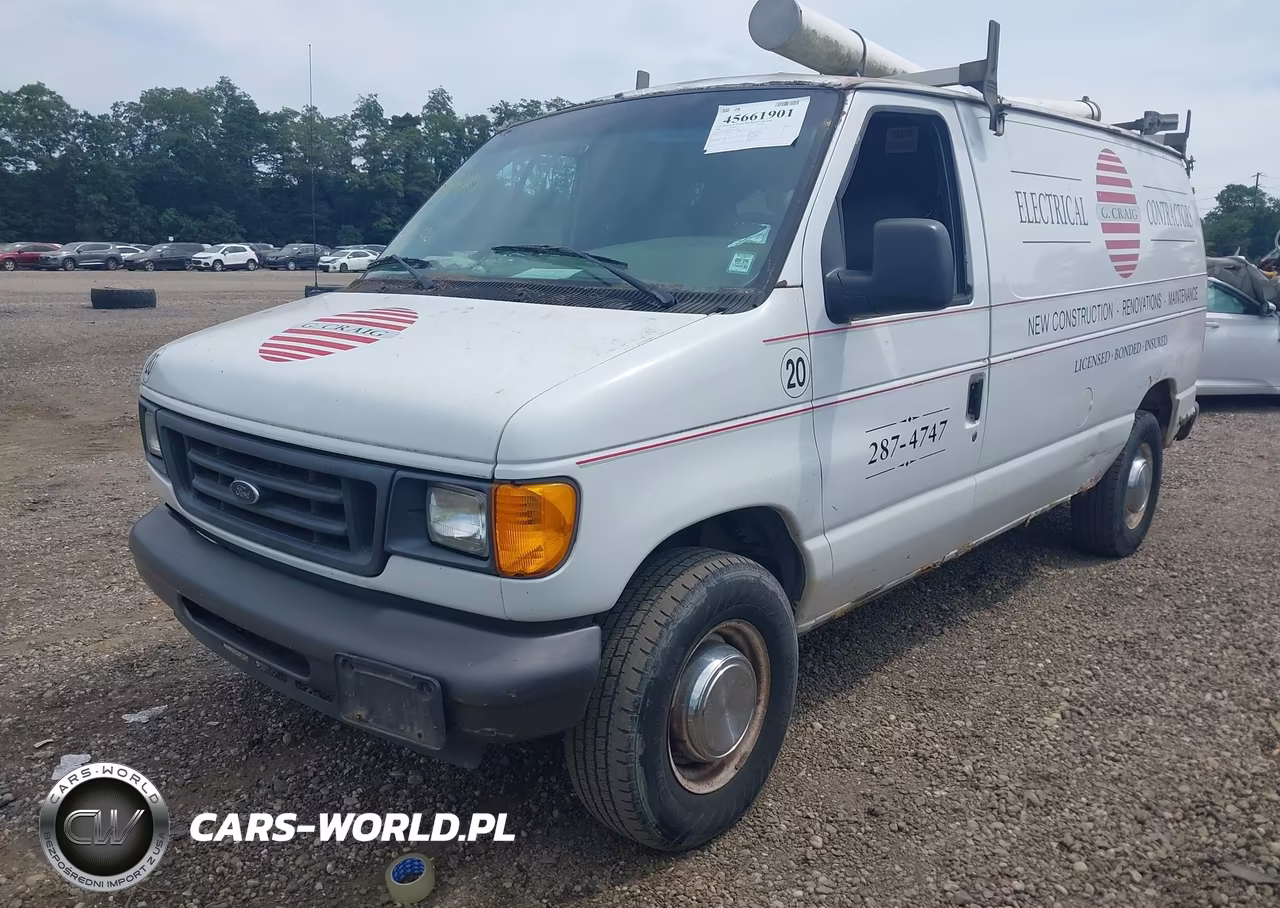 2006 Ford E-250 Commercial-Recreational VIN:1FTNE24W16HA85961 - 2