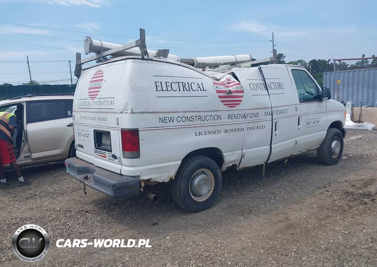 2006 Ford E-250 Commercial-Recreational VIN:1FTNE24W16HA85961 - 4