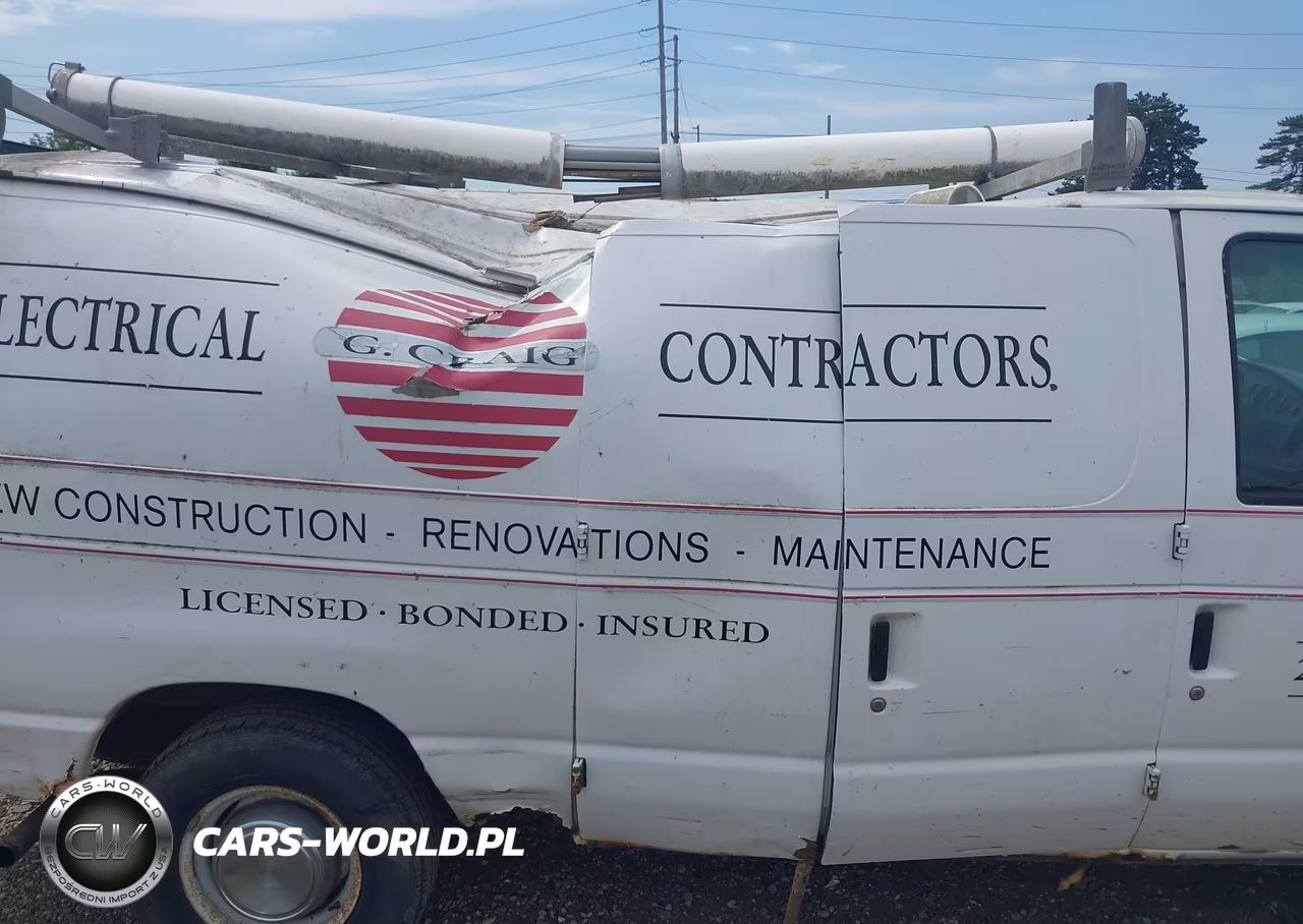 2006 Ford E-250 Commercial-Recreational VIN:1FTNE24W16HA85961 - 6
