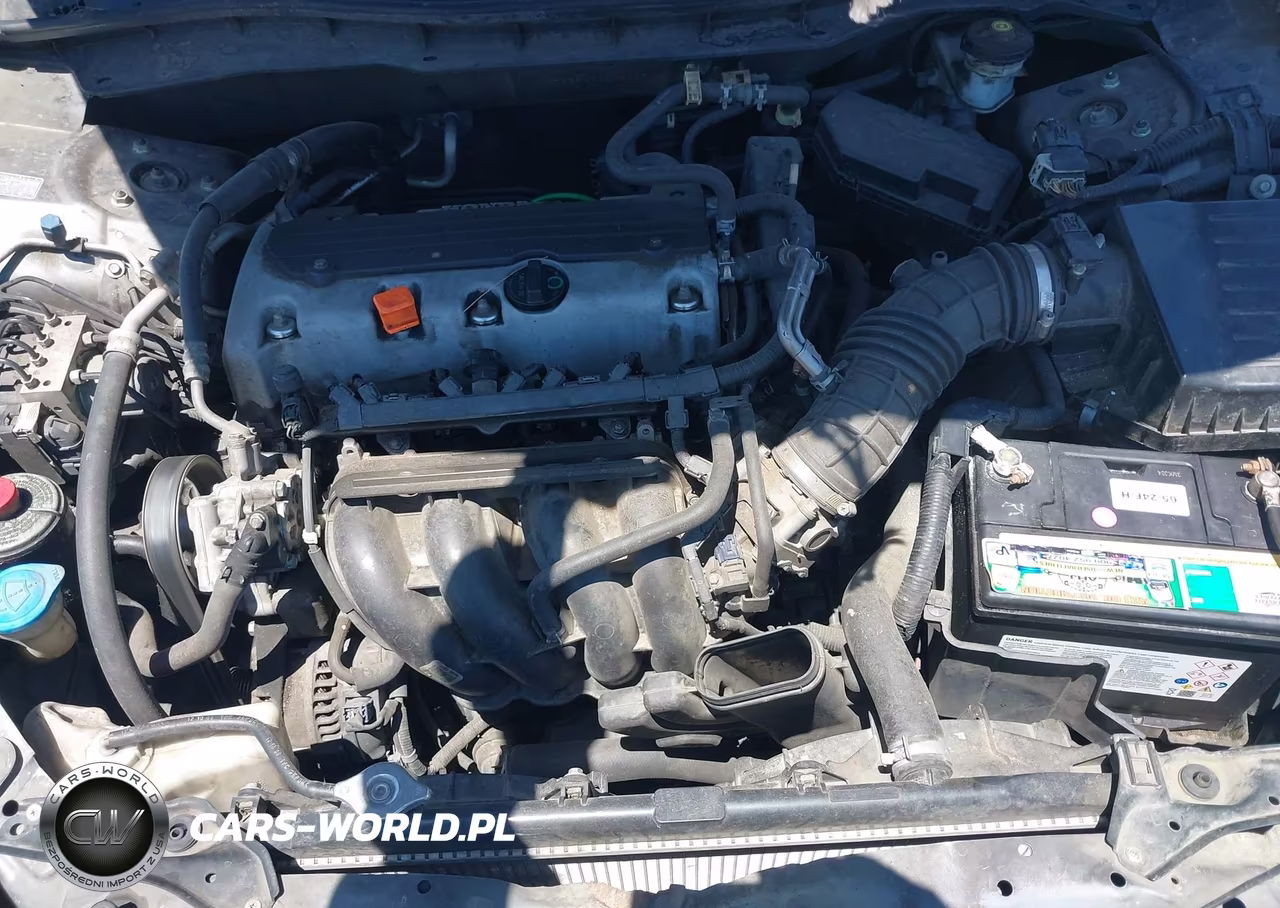 2010 Honda Accord 2.4 Lx VIN:1HGCP2F39AA081390 - 10