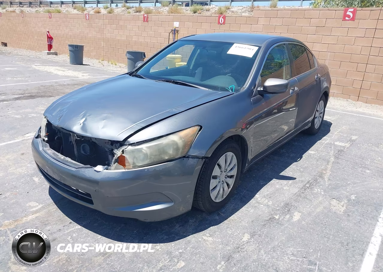 2010 Honda Accord 2.4 Lx VIN:1HGCP2F39AA081390 - 2