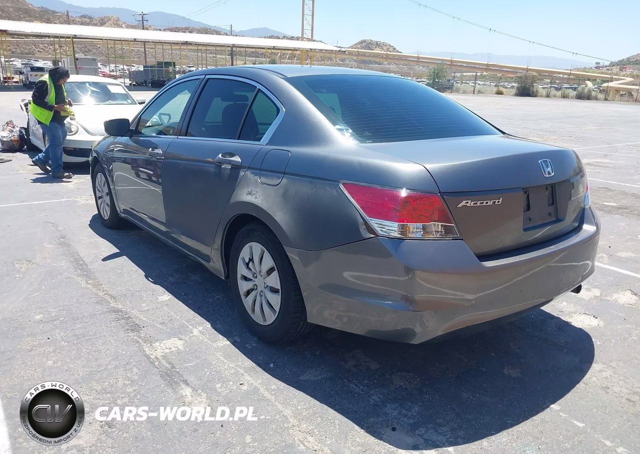 2010 Honda Accord 2.4 Lx VIN:1HGCP2F39AA081390 - 3
