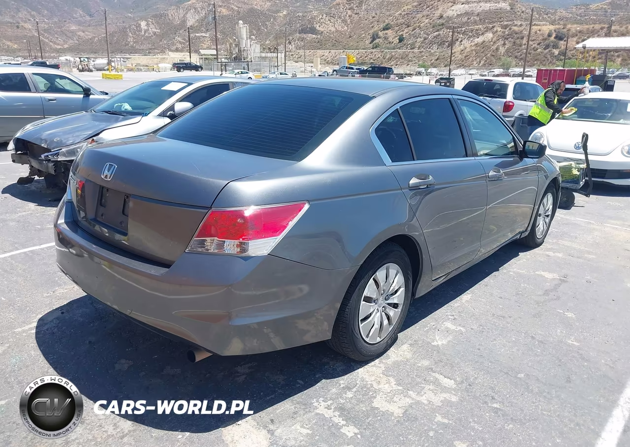 2010 Honda Accord 2.4 Lx VIN:1HGCP2F39AA081390 - 4