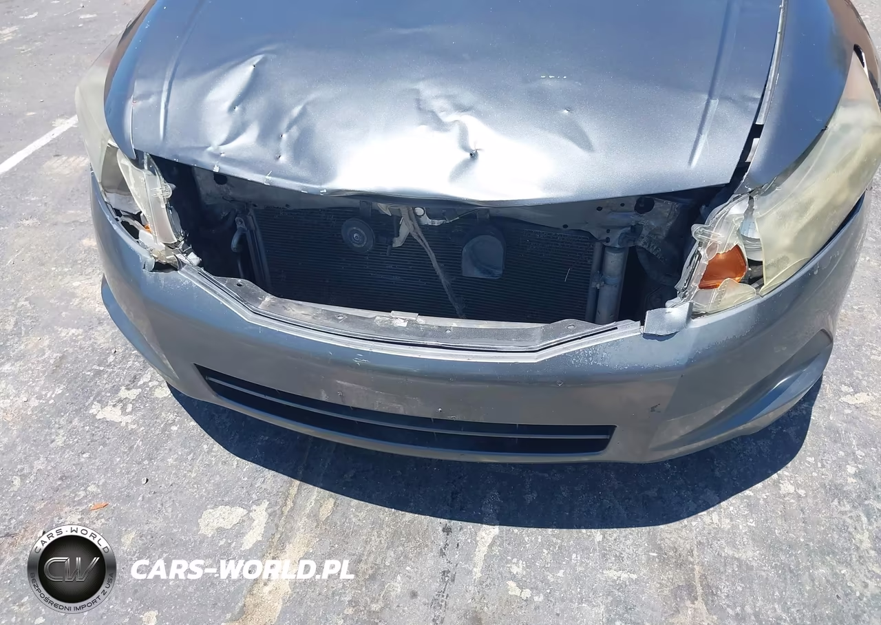 2010 Honda Accord 2.4 Lx VIN:1HGCP2F39AA081390 - 6