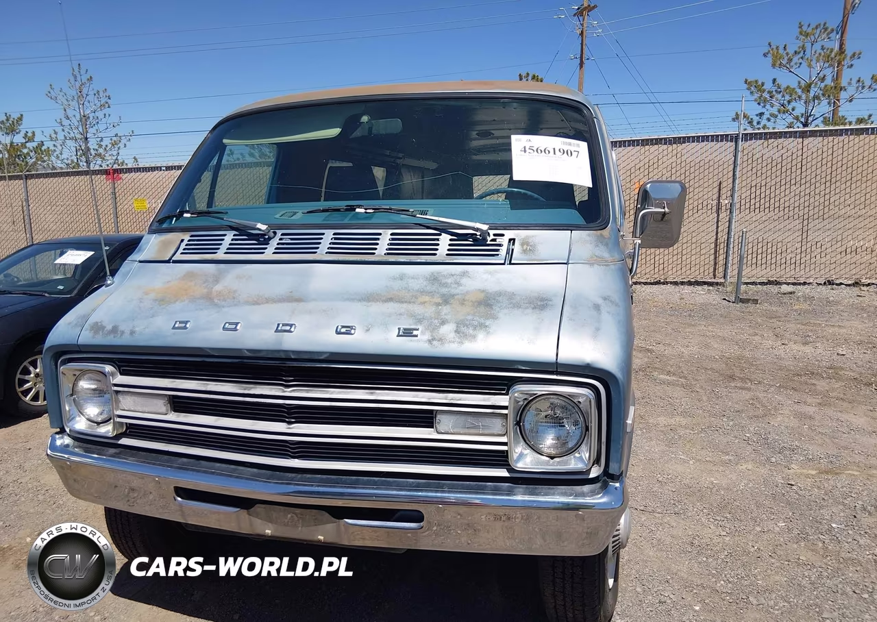 1977 Dodge Tradesman 300 VIN:B35BF7X199778 - 12