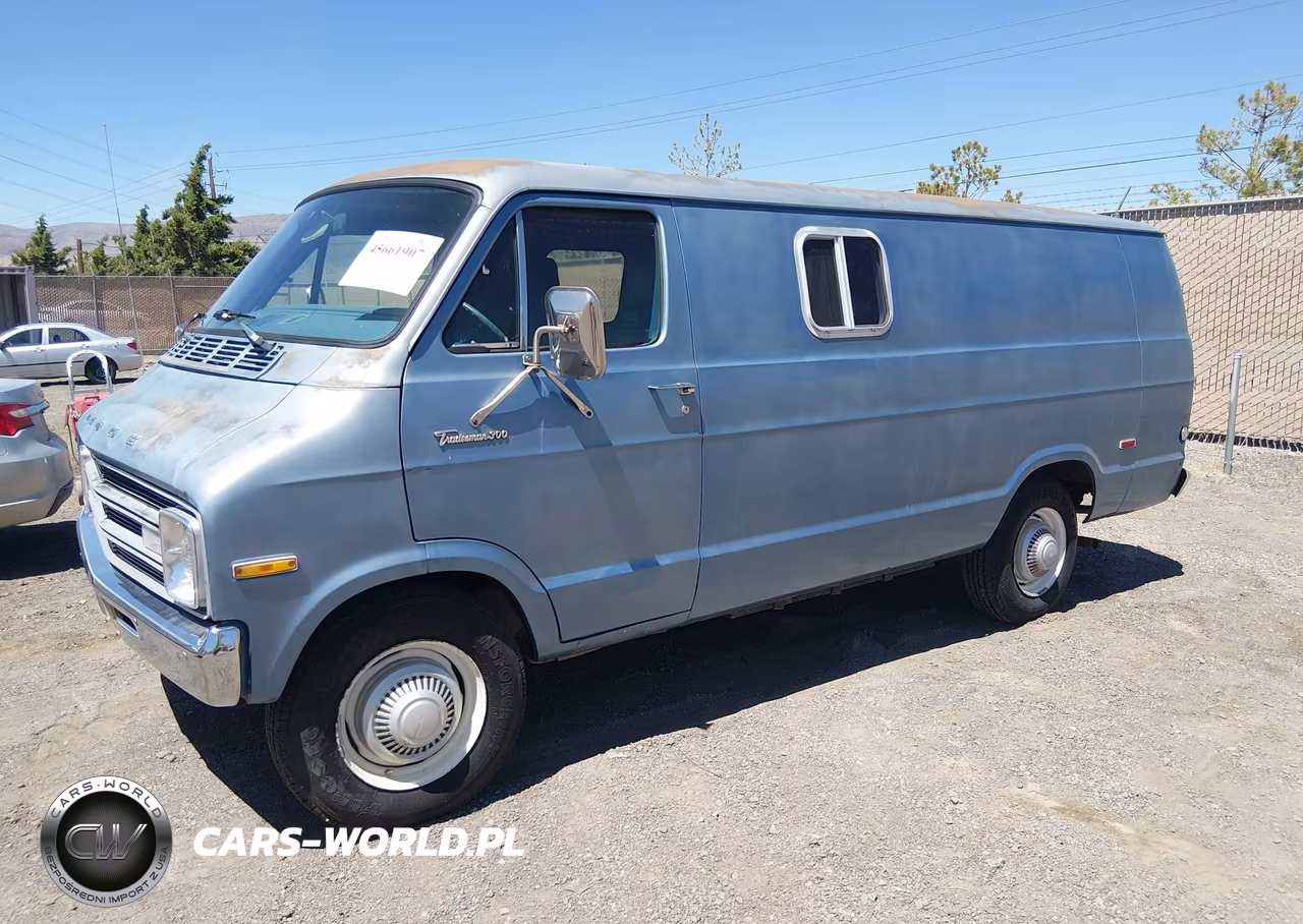 1977 Dodge Tradesman 300 VIN:B35BF7X199778 - 2
